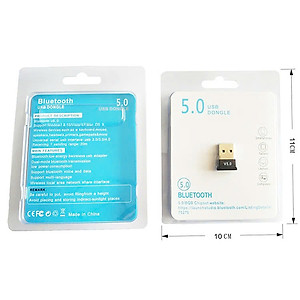 USB BLuetooth 5.0 USB Dongle - Dùng cho PC, Laptop - Kết nối với tai nghe, loa bluetooth, gamepad - Hàng Nhập Khẩu