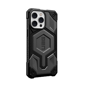 Ốp lưng UAG Monarch Pro Kevlar Magnetic iPhone 14 Pro/14 Pro Max - Hàng Chính Hãng