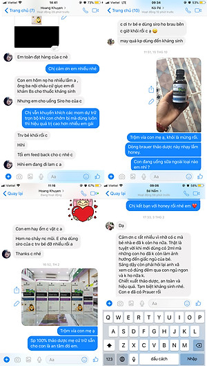 Siro giảm ho cho bé từ 2 tuổi Brauer Kids Manuka Honey Chesty Cough giảm ho khan, ho có đờm - QuaTangMe Extaste