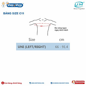 Đai cố định khớp vai United Medicare (C11)