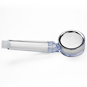 Bộ Phụ Kiện Đầu Vòi Sen Lọc Nước LocknLock 80mm CLR-KR LBW400 (Mạch nước nhip nhàng, giảm stress - Khử Clo)