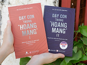 COMBO DẠY CON TRONG HOANG MANG (Tập 1, Tập 2)
