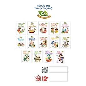 Sách 500 Câu Chuyện Đạo Đức - Lòng Hiếu Thảo (Tái Bản)