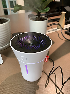 Máy tạo ẩm cá nhân BONECO U50 Dùng Cho Xe Hơi/Xe Đẩy Em Bé/Bàn Làm Việc - Hàng nhập khẩu