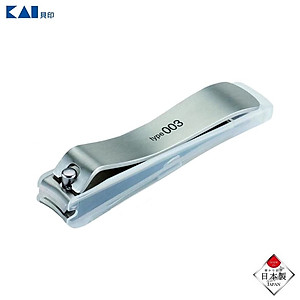 Bấm móng tay cao cấp KAI Type 003, làm từ hợp kim thép cao cấp không gỉ, đã qua quá trình tôi luyện nhất định cho khả năng sắc bén và bền bỉ - nội địa Nhật Bản