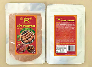 BỘT GIA VỊ TẨM NƯỚNG TERIYAKI Hoà Ký 50gr