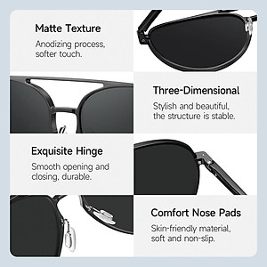 Xiaomi Kính Mát  Luke Chống Tia UV400 Chống Tia UV Cho Nam Nữ