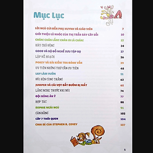 Sách 7 Thói Quen Để Trẻ Hạnh Phúc (Song Ngữ) (Tái Bản 2022)