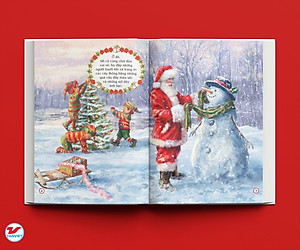 Giáng Sinh Diệu Kì - Tủ Sách Vàng Dành Cho Con (Tái Bản 2020) 