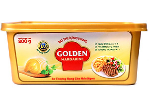 Bơ Thượng Hạng Golden Margarine 800gr
