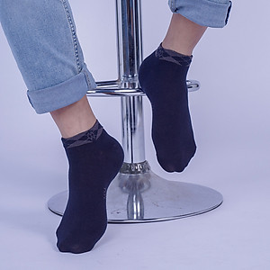 Hộp 5 đôi tất vớ nam cổ ngắn MRM Manlywear - mix màu, chất liệu sợi cotton êm chân, mềm mại thoáng mát, chống hôi chân