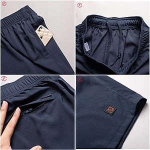 Bộ Quần Áo Thể Thao Nam FASVIN AT22496.HN Hàng Nhà Máy Chất Liệu tốt Phom Dáng Đẹp