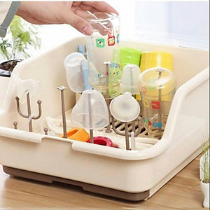Khay,Giá úp bình sữa cao cấp cho bé