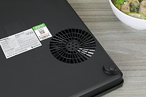 Bếp điện từ đơn Kangaroo KG18IC1, Công suất 2000W, tặng kèm nồi lẩu - Hàng chính hãng