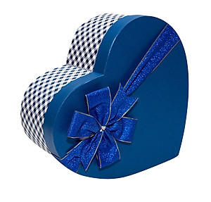 Hộp Quà Tim TI041 (27 x 12 cm) - Giao màu ngẫu nhiên