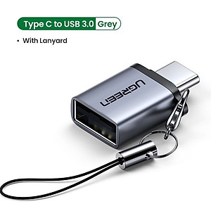 Đầu chuyển usb type-C ra USB 3.0 chính hãng Ugreen 50283