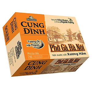 Thùng Phở Gà Hà Nội Micoem Cung Đình (30 Gói)