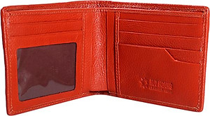 Ví Nam Da Cá Sấu Huy Hoàng HT2221 (12.5 x 10 cm) - Vàng