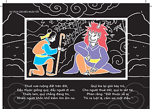 Sách Chiếu Bóng Thần Kỳ - Sự Tích Cây Nêu Ngày Tết