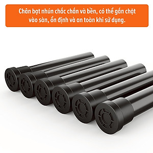 BG Sàn nhún 50 INCH Đệm bật nhún cao cấp có tay cầm Trampoline dành cho mọi lứa tuổi (hàng nhập khẩu)