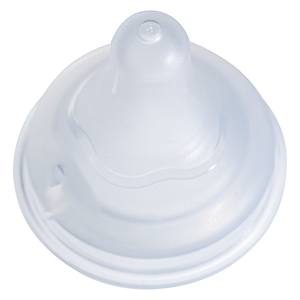 Núm vú cổ rộng silicone siêu mềm Plus Pigeon 2 Cái/Vỉ