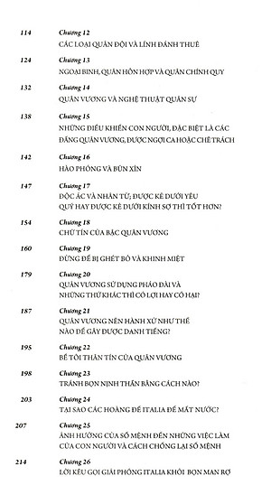 Quân Vương - Thuật Cai Trị (Sbooks)