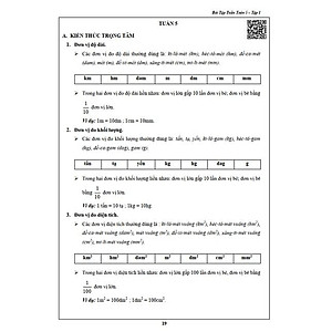 Sách - Combo Bài Tập Tuần và Đề Kiểm Tra Lớp 5 - Môn Toán và Tiếng Việt Học Kì 1 (4 cuốn)