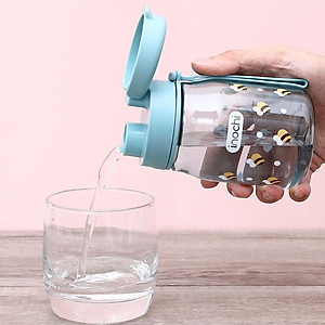 Bình Nước Kita Fami 350 ml - Inochi HIN.BIKF.0350 (Mẫu Màu Giao Ngẫu Nhiên)