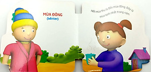 Sách Thế Giới Trong Mắt Em - Thời Tiết Và Khí Hậu