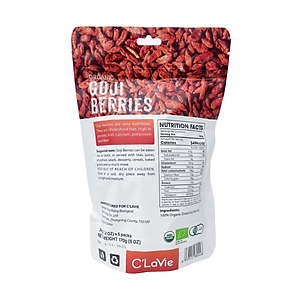 Hạt kỷ tử hữu cơ 170gr - AmaVie Foods