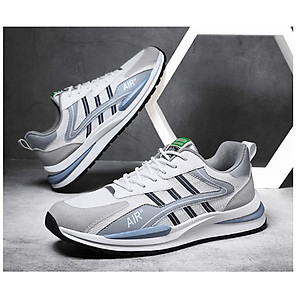 Giày thể thao nam đế êm nhẹ, thoáng khí đế cao su đúc, chống trơn trượt hạn chế mòn  – BEE GEE - GNA2020X