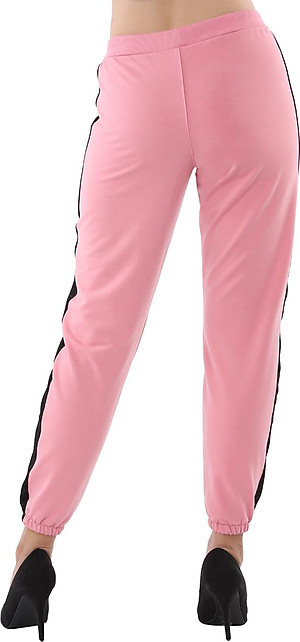 Quần thun dài nữ sọc hông lưới thông hơi Phúc An 3016