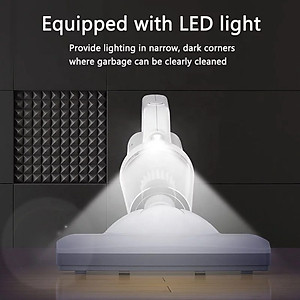 Máy Hút Bụi Cầm Tay Không Dây Sử Dụng Pin Sạc DAMAS Vacuum Cleaner D610W - Hàng Chính Hãng