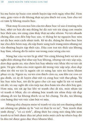 Sách Khơi Nguồn Tiềm Năng Của Trẻ