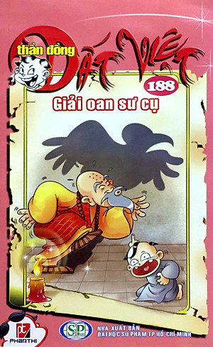 Sách Thần Đồng Đất Việt (Tập 188) - Giải Oan Sư Cụ