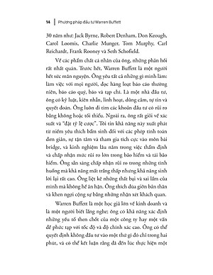 Sách Phương Pháp Đầu Tư Warren Buffett
