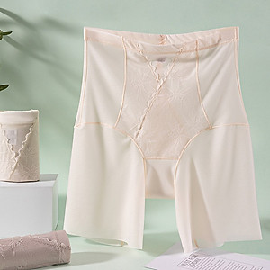 Quần  bó eo mặc trong  đầm váy ,su lạnh  băng gợi cảm liền mạch cho nữ cạp cao , nịt  bụng ,nâng  hông , thoáng khí co giãn