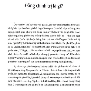 Sách Chính Trị Đảng Phái Tại Hoa Kỳ