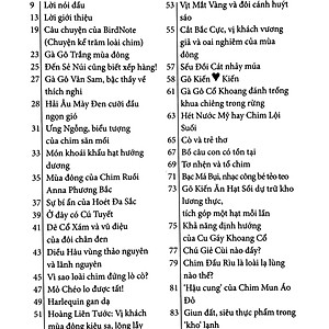 Sách Chuyện Kể Về Trăm Loài Chim