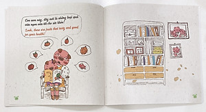 Sách Rèn Luyện Thói Quen Tốt 2-6 Tuổi: Biết Lắng Nghe Nhé, Lợn Hồng (Song Ngữ)