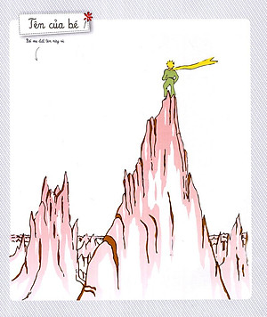 Sách Nhật Kí Đầu Đời Của Hoàng Tử Bé