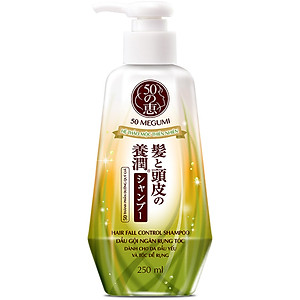 Dầu gội ngăn rụng tóc 50 Megumi Hair Fall Control Shampoo