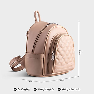 Balo Yuumy ( Thời trang nữ tiện lợi cỡ trung - Balo da Seasand YBA65 )