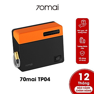 Máy Bơm Lốp Xe Ô Tô 70mai Air Compressor Lite Midrive TP03 TP04-Hàng nhập khẩu