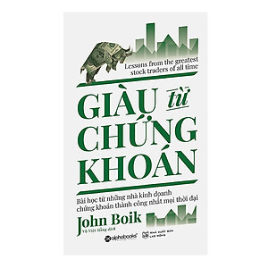 Sách - Giàu từ chứng khoán