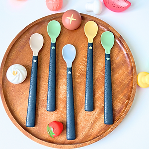 Thìa Ăn Dặm Tommee Tippee Softee, Cho Bé Từ 4 Tháng - Set 5 Thìa, Tách Lẻ (Giao Màu Ngẫu Nhiên)