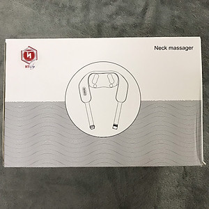 Máy Massage Cổ Vai Gáy, Máy Massage Thế Hệ Mới 6D Bản Pro, Mô Phỏng Kỹ Thuật Massage Như Thật - Hàng Nhập Khẩu