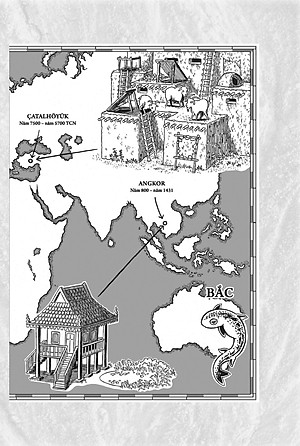 Bốn Thành Phố Biến Mất - Lịch Sử Bí Ẩn Về Kỉ Nguyên Đô Thị