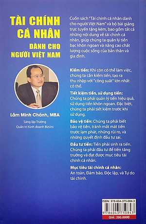 Tài Chính Cá Nhân Dành Cho Người Việt Nam (2022)