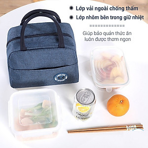 Túi Đựng Hộp Cơm Giữ Nhiệt Lunch Bag